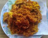 Foto langkah ke 9 dari resep Ayam Goreng Kremes.