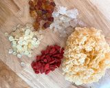 Hình bước làm 1 của món Chè dưỡng nhan
