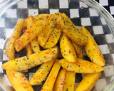 Foto del paso 1 de la receta: Papas Caseras Rústicas al Horno Con Guacamole!