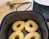 Cukros fánk (air fryerben) recept fázis 3 fotója