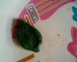 A picture of step 5 of Flower peda.