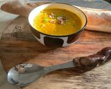Une image de l'étape 12 de 🪹🥄velouté butternut 🍠patate douce 🥣🫜lentilles 🪸.