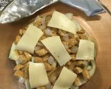 Rakott mézes-mustáros csirke recept fázis 4 fotója