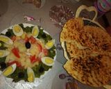صورة لخطوة 2 من وصفة عشاء خفيف سلاطة