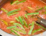 A picture of step 5 of Sindhi Kadhi.