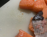 Foto del paso 1 de la receta: Poké bowl de salmón y Nori
