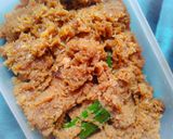 Foto langkah ke 3 dari resep Dadar gulung.