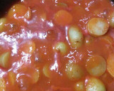 Foto del paso 5 de la receta: Papitas salseadas en rojo