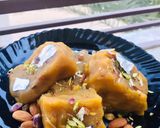 A picture of step 2 of Chane ki daal ka halwa!.