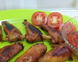 Foto langkah ke 6 dari resep Sayap Bakar Madu Teriyaki.
