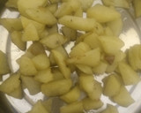 A picture of step 2 of Kanda Batata Poha.