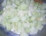 Sweet melon and cucumber recipe step 1 photo