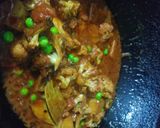गोभी आलू मटर सब्जी (बिहारी स्टाइल) (Gobhi Aloo Matar Sabji Recipe In Hindi) रेसिपी चरण 4 फोटो
