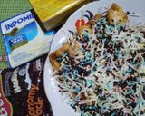 Foto langkah ke 5 dari resep Piscake (pisang coklat keju).