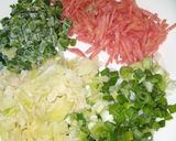 A picture of step 2 of Vegetable Chicken Mince Macaroni.