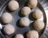 A picture of step 9 of गुलाब रसगुल्ला लौकी खीर मैं.