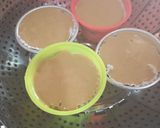 Foto langkah ke 6 dari resep Bolu Kukus Gula Merah.