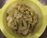 Foto del paso 3 de la receta: Tofu con Judías verdes y salsa de tomate