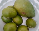 Foto langkah ke 1 dari resep Asinan Kedondong & Mangga.