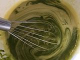 Fudgy brownies sekat | matcha greentea