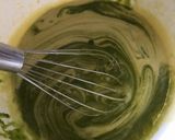Foto langkah ke 4 dari resep Fudgy brownies sekat | matcha greentea.
