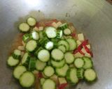 Foto langkah ke 5 dari resep Cah Gambas Tahu Putih.
