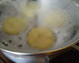 A picture of step 5 of Kanjivaram Idli.