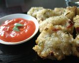 Foto langkah ke 4 dari resep Cireng nasi sisa gurih enak.