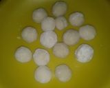 Foto langkah ke 2 dari resep Cilok bumbu kacang.
