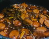 Foto langkah ke 3 dari resep Sosis lada hitam.