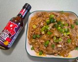 貝里斯醬風味螞蟻上樹的食譜步驟3照片