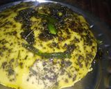 A picture of step 6 of Instant Dhokla.