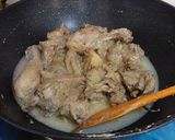 A picture of step 7 of Nawabi Chicken Kalimirch.
