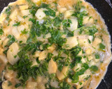Foto del paso 5 de la receta: “Tortilla de patata i perejil”
