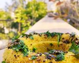 A picture of step 11 of Soft & Spongy Instant Dhokla.