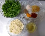 Spinach-Besan Sabzi recipe step 1 photo