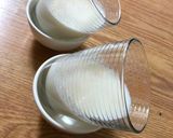 Hình bước làm 2 của món Panna cotta 3 màu
