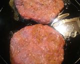 A picture of step 2 of Pasta, Kale and Chorizo Burger.