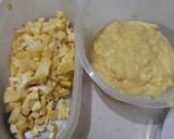 Bolu Nangka Kukus (Steamed Jackfruit Cake) langkah memasak 1 foto