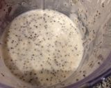Foto del paso 3 de la receta: Desayuno saludable: Banana chía pudding fácil y delicioso