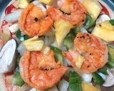 Hình bước làm 5 của món Pizza tôm 🍤🍤