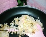 Foto langkah ke 2 dari resep NASI GURIH DAUN JERUK DAN AYAM SAUS TIRAM (MENU KELUARGA, MPASI).