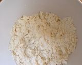 A picture of step 3 of Chicken Pot “No Pie” with Buttermilk Biscuits.