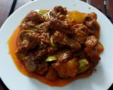 Foto langkah ke 5 dari resep Sambal Goreng Hati Ayam.