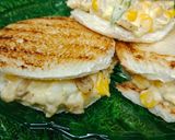 A picture of step 6 of Grilled Corn Bread Pockets.