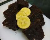 Foto langkah ke 8 dari resep Brownies pisang coklat.