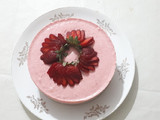 Mousse de frutillas