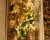 Foto del paso 2 de la receta: Budín de pollo y espinaca