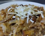 Foto del paso 6 de la receta: Berenjenas y pollo bbq🍆🧅🧀