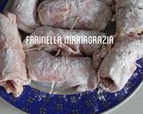 Foto del passaggio 2 della ricetta Involtini con piselli 👩‍🍳❤️
